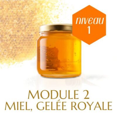 Apithérapie 2026/2027 module 2 Miel, Gelée Royale (certifié Datadock et Qualiopi Centre de formation)