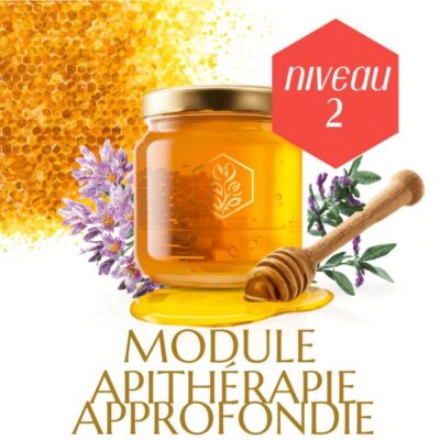 Formation d'Apithérapie approfondie niveau 2 2026 (certifiée Datadock et Qualiopi Centre de formation)