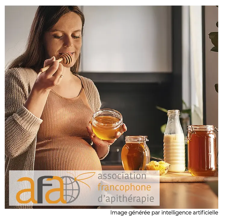 Apithérapie et femme enceinte