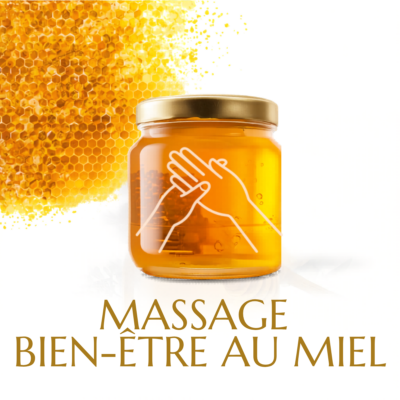 MODULE UNIQUE "MASSAGE BIEN-ETRE AU MIEL" (certifié Datadock et Qualiopi Centre de formation)